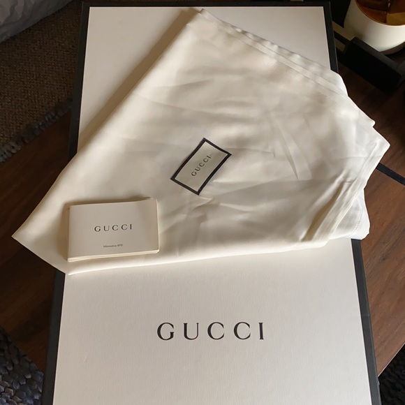 Gucci leather booties! %100 authentic! NWT - Picture 3 of 8